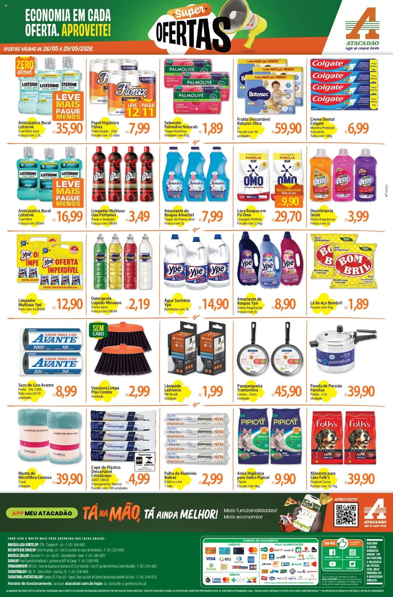 Atacadão folheto a partir de 26/05/2026 Atacadão ofertas - DF (2026-05-26 - 2026-05-29)