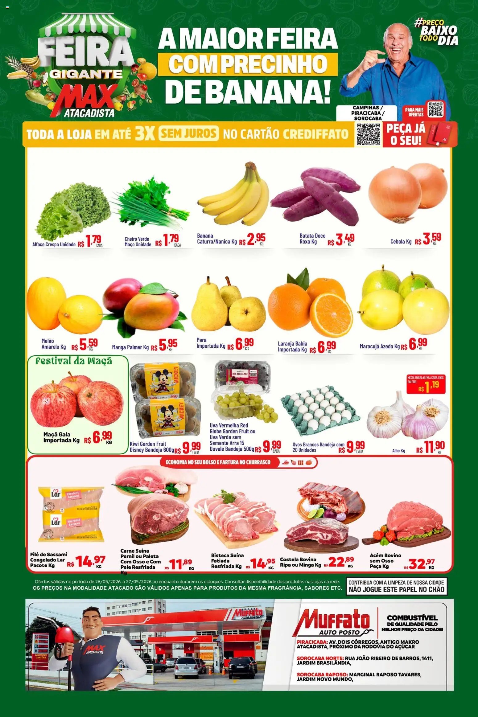 Max Atacadista folheto a partir de 26/05/2026 Max Atacadista ofertas Feira (2026-05-26 - 2026-05-27)