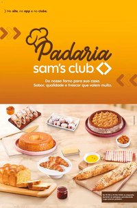 Sam's Club folheto a partir de 19/05/2026 Sam's Club ofertas Padaria (2026-05-19 - 2026-06-01)