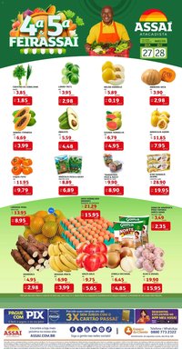 Assaí Atacadista folheto a partir de 27/05/2026 Assaí Atacadista ofertas - PE (2026-05-27 - 2026-05-28)