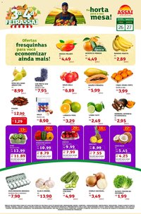 Assaí Atacadista folheto a partir de 26/05/2026 Assaí Atacadista ofertas - SP (2026-05-26 - 2026-05-27)