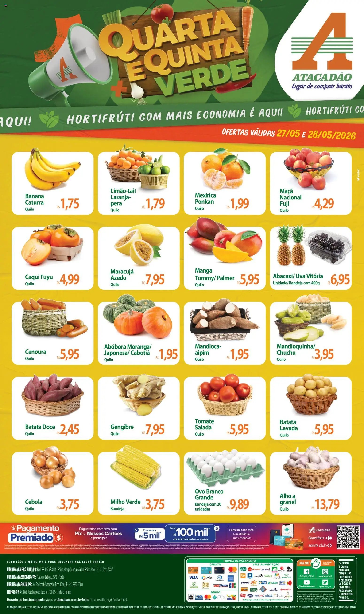 Atacadão folheto a partir de 27/05/2026 Atacadão ofertas - PR (2026-05-27 - 2026-05-28)