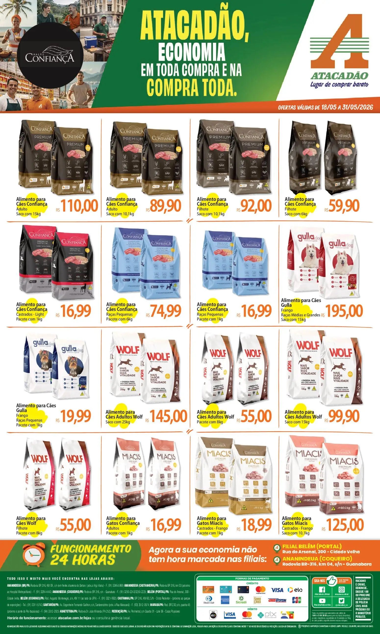 Atacadão folheto a partir de 18/05/2026 Atacadão ofertas - PA (2026-05-18 - 2026-05-31)