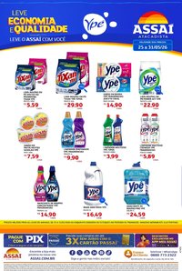 Assaí Atacadista folheto a partir de 25/05/2026 Assaí Atacadista ofertas - AM (2026-05-25 - 2026-05-31)