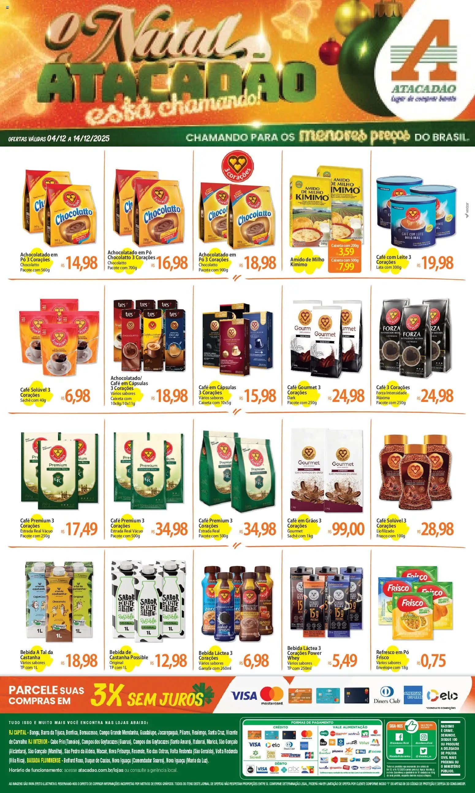 Atacadão folheto a partir de 04/12/2025 Ofertas - RJ (2025-12-04 - 2025-12-14)