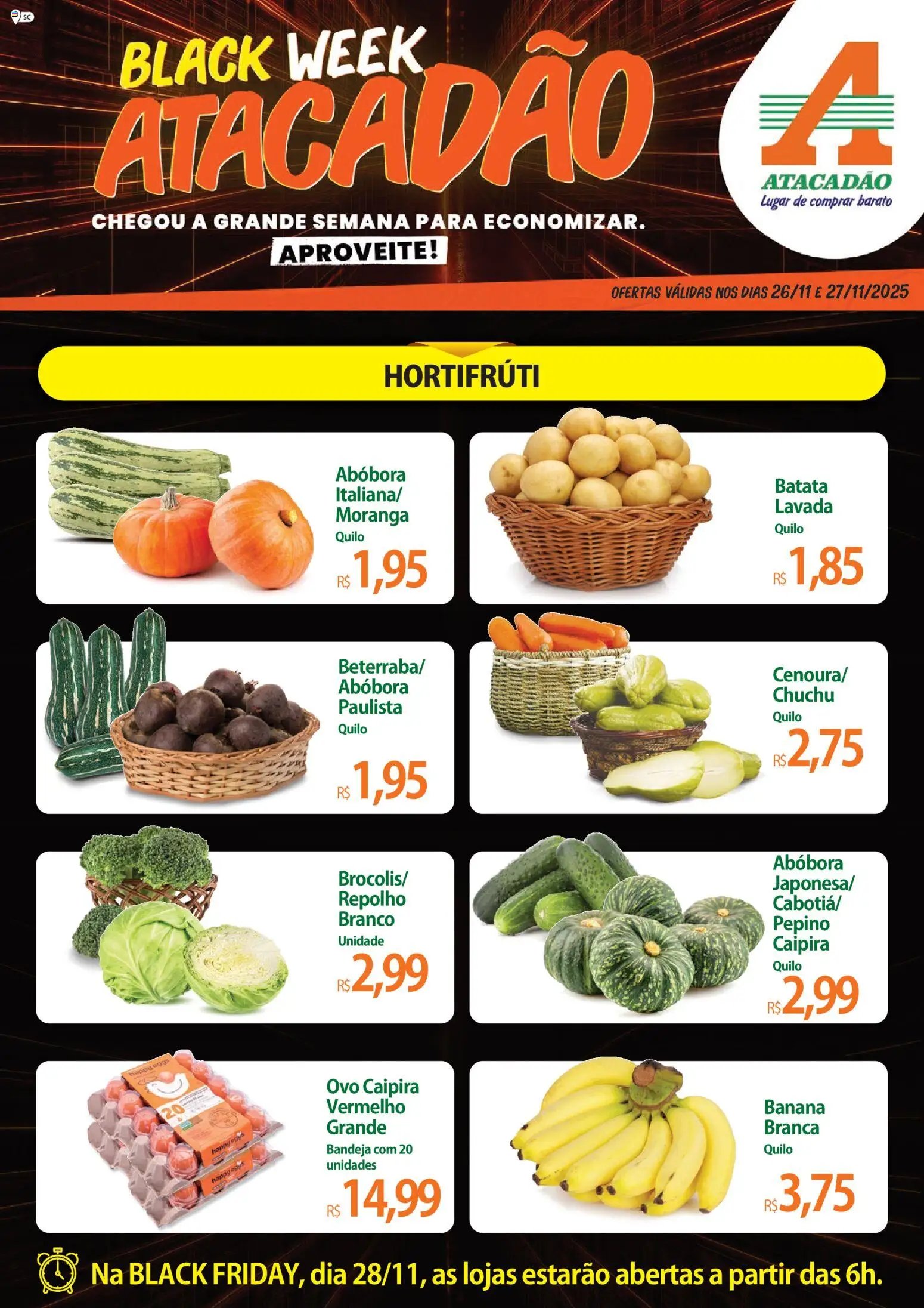 Atacadão folheto a partir de 26/11/2025 Ofertas - SC (2025-11-26 - 2025-11-27)