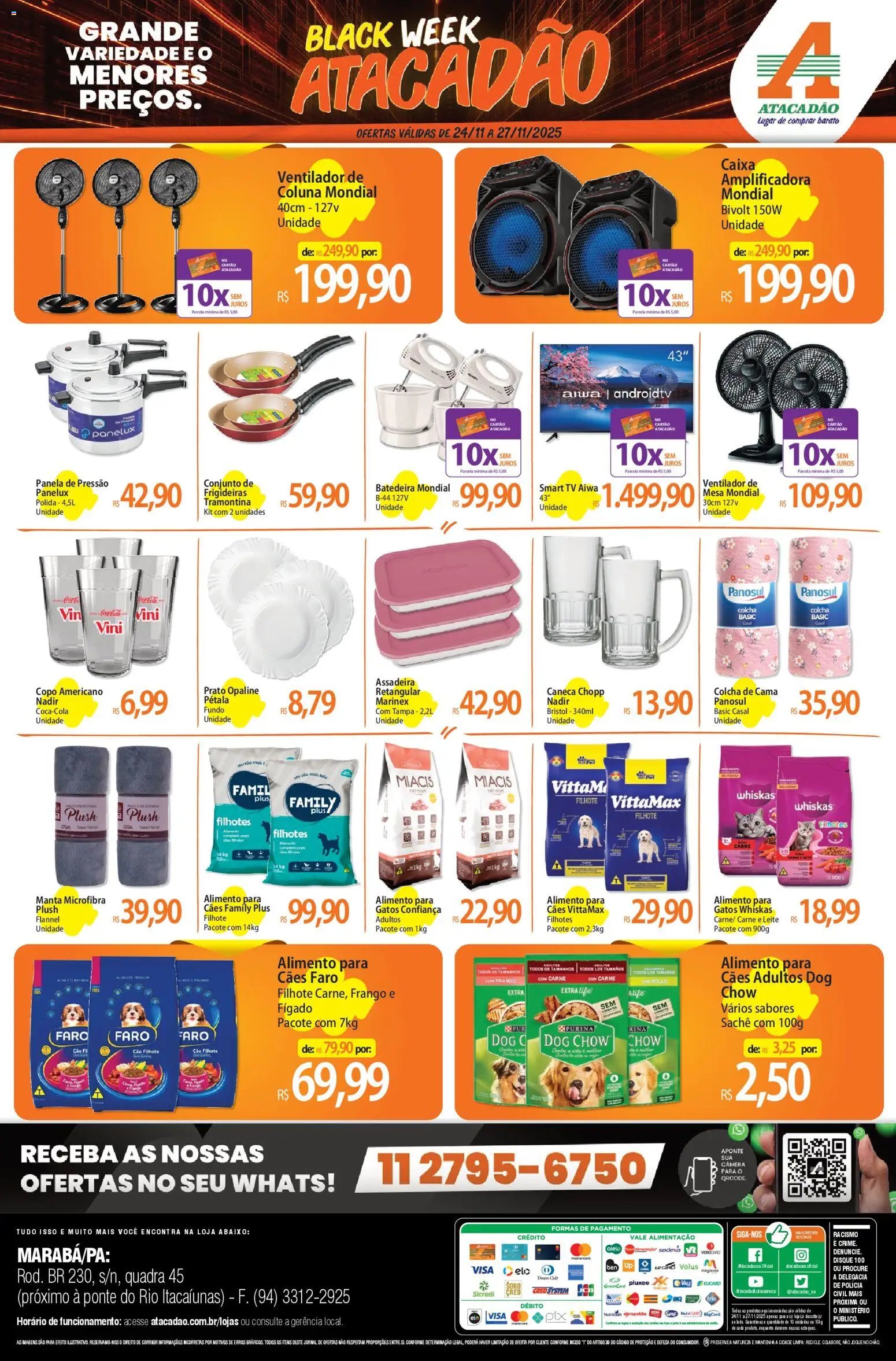 Atacadão folheto a partir de 24/11/2025 Ofertas - PA (2025-11-24 - 2025-11-27)