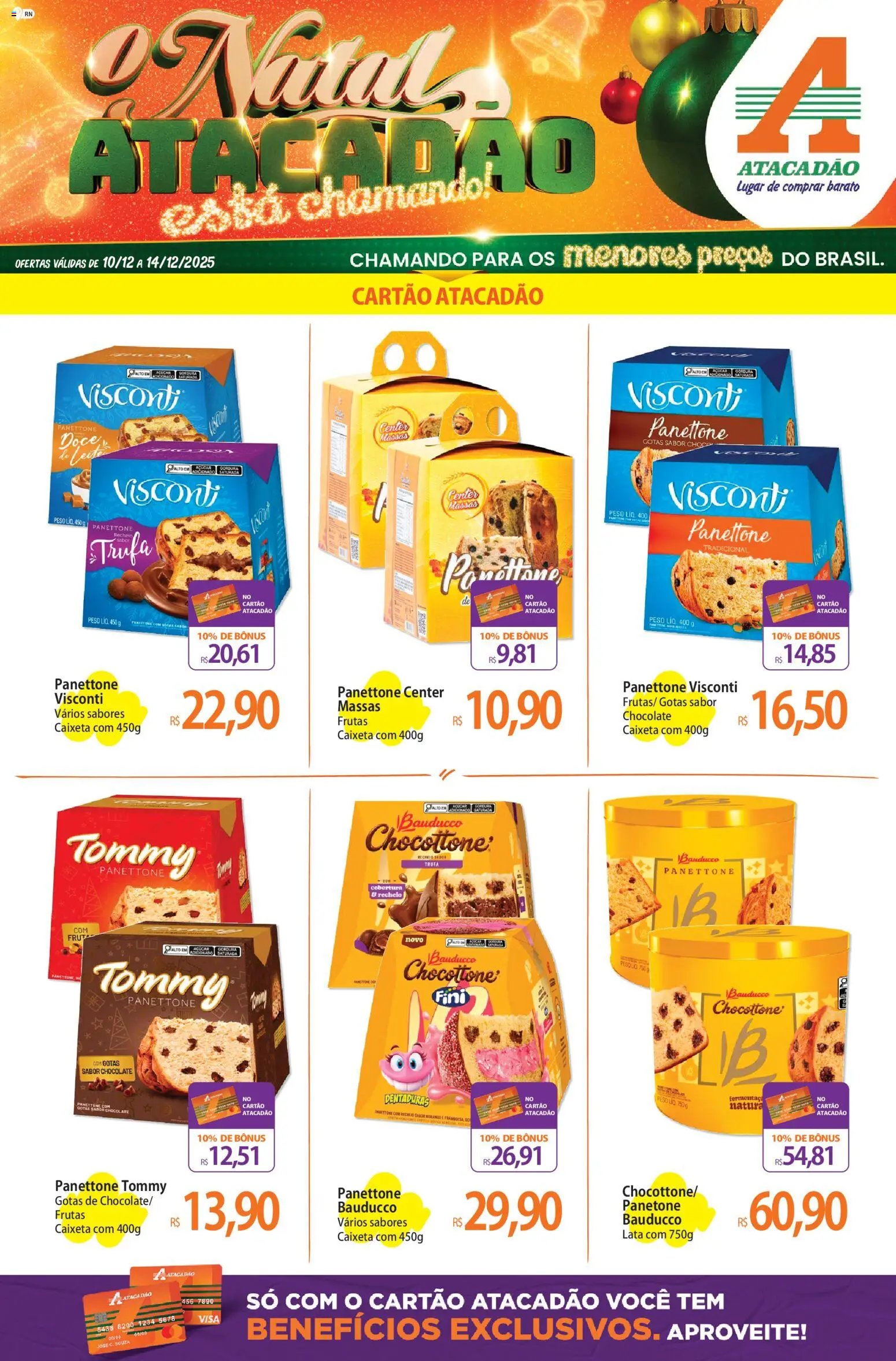 Atacadão folheto a partir de 10/12/2025 Ofertas - RN (2025-12-10 - 2025-12-14)