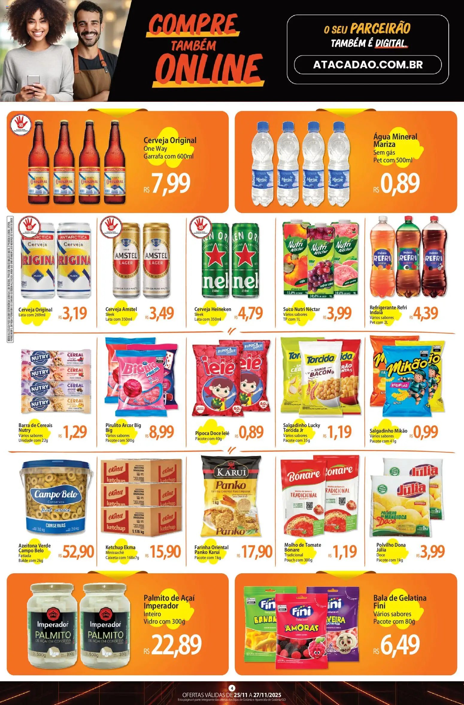 Atacadão folheto a partir de 25/11/2025 Ofertas - GO (2025-11-25 - 2025-11-27)
