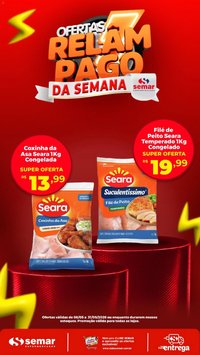 Semar Supermercado folheto a partir de 08/05/2026 Semar Supermercado ofertas Relampago (2026-05-08 - 2026-05-31)
