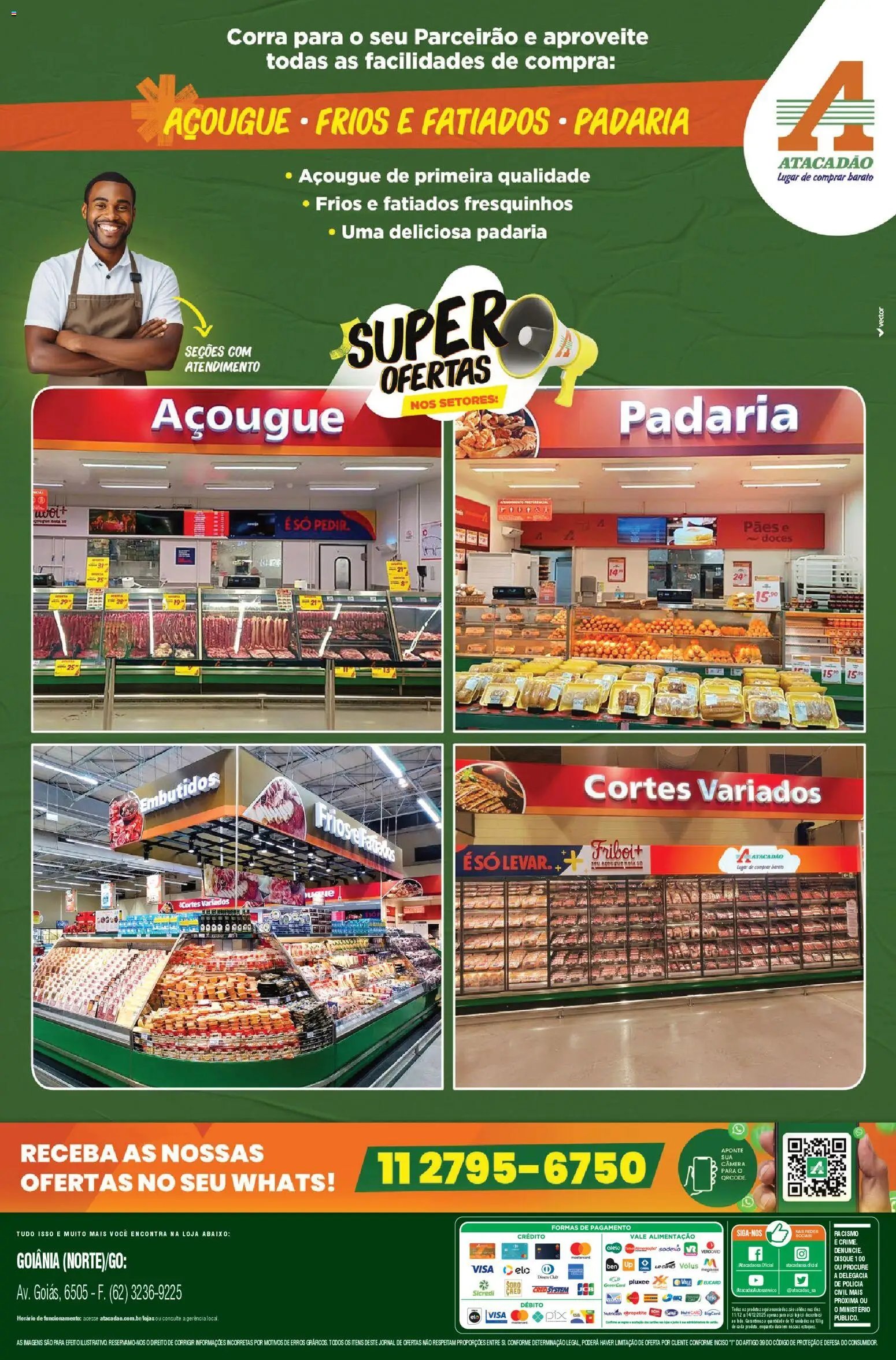 Atacadão folheto a partir de 11/12/2025 Ofertas - GO (2025-12-11 - 2025-12-14)
