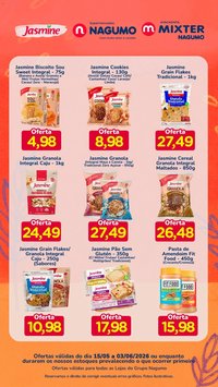 Nagumo folheto a partir de 15/05/2026 Nagumo ofertas Jasmine (2026-05-15 - 2026-06-03)