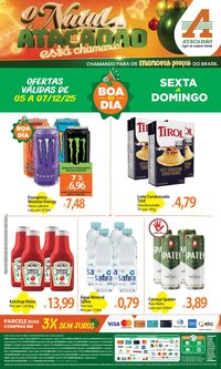 Atacadão folheto a partir de 05/12/2025 Ofertas - PR (2025-12-05 - 2025-12-07)