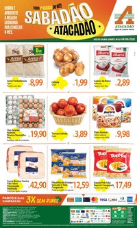 Atacadão folheto a partir de 04/04/2026 Atacadão ofertas - SC (2026-04-04 - 2026-04-04)