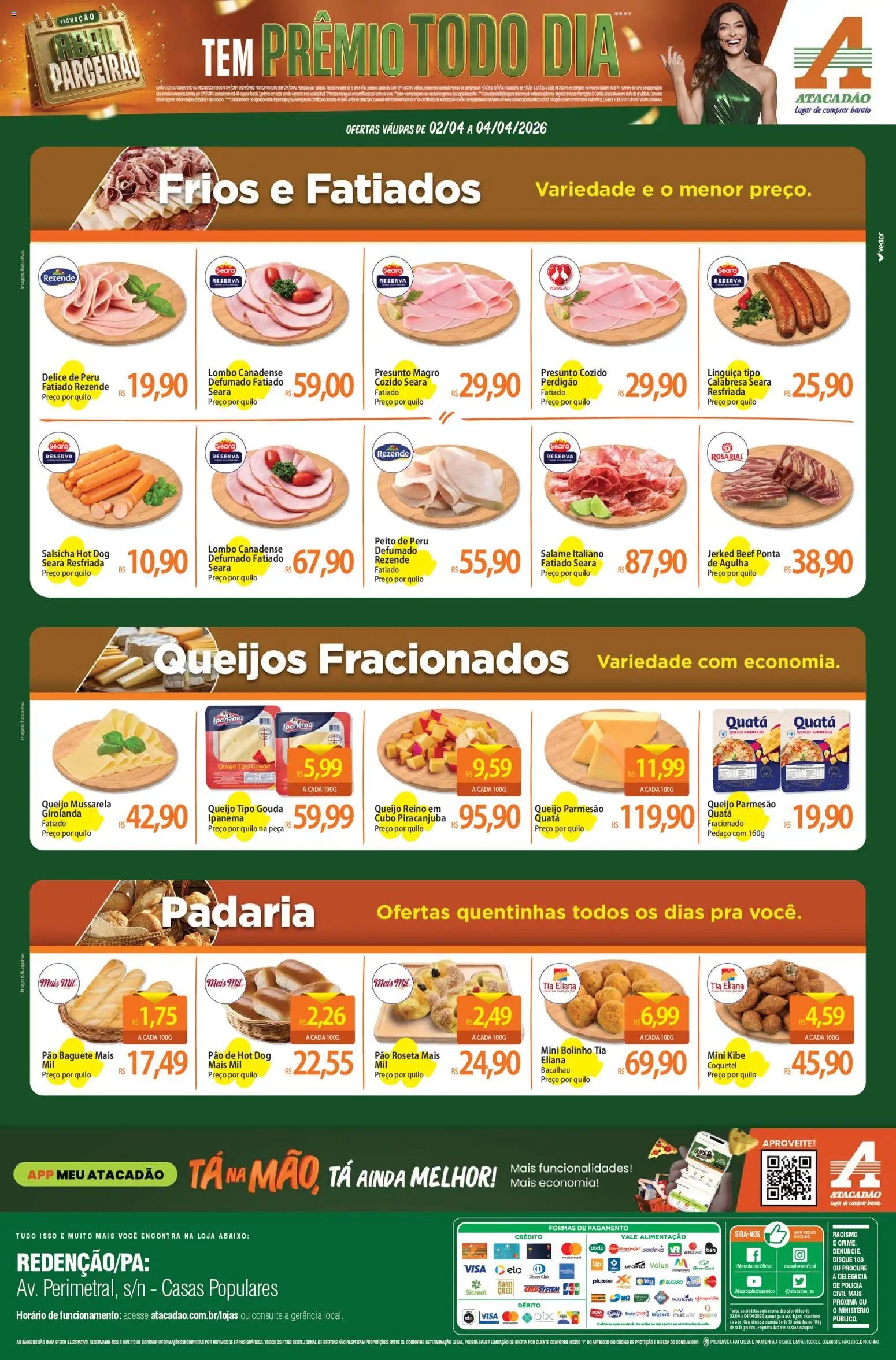 Atacadão folheto a partir de 02/04/2026 Atacadão ofertas - PA (2026-04-02 - 2026-04-04)