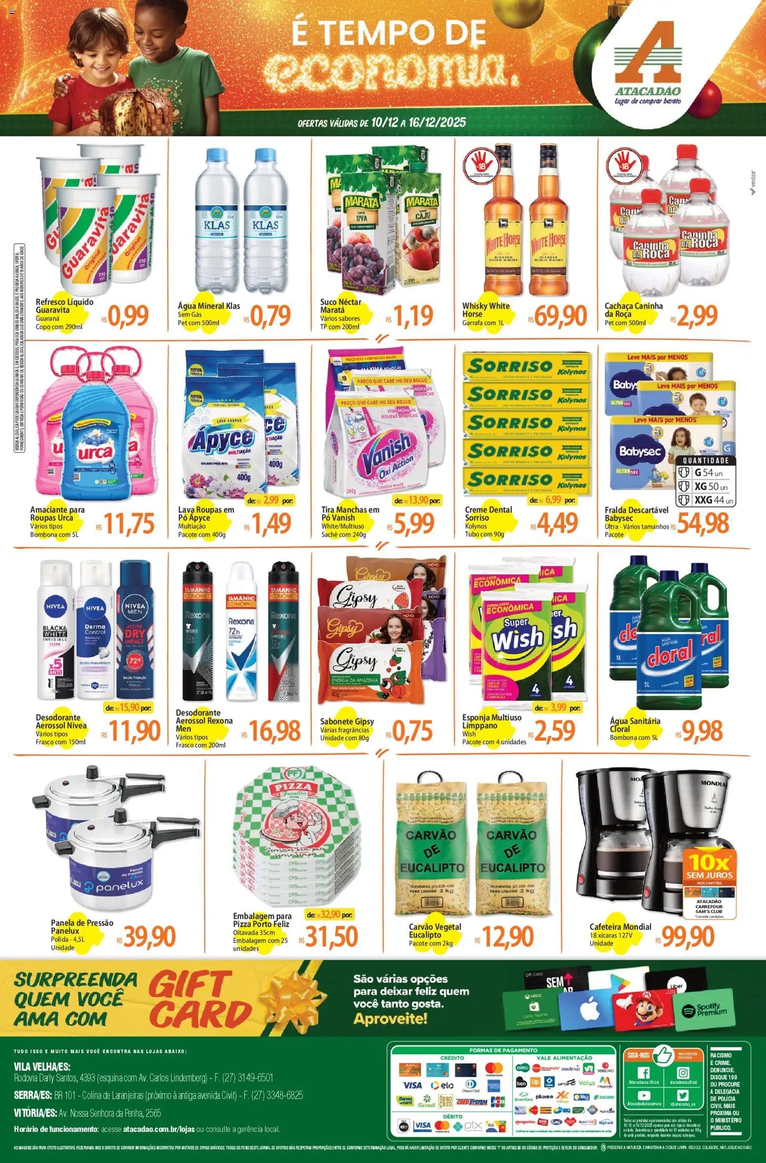 Atacadão folheto a partir de 10/12/2025 Ofertas - ES (2025-12-10 - 2025-12-16)