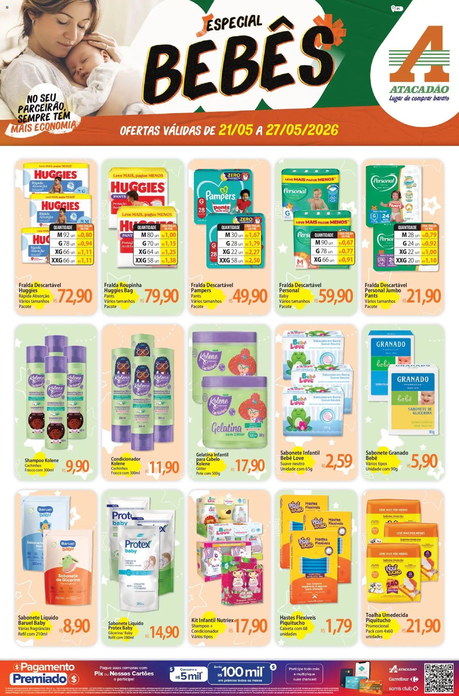 Atacadão folheto a partir de 21/05/2026 Atacadão ofertas - PI (2026-05-21 - 2026-05-27)
