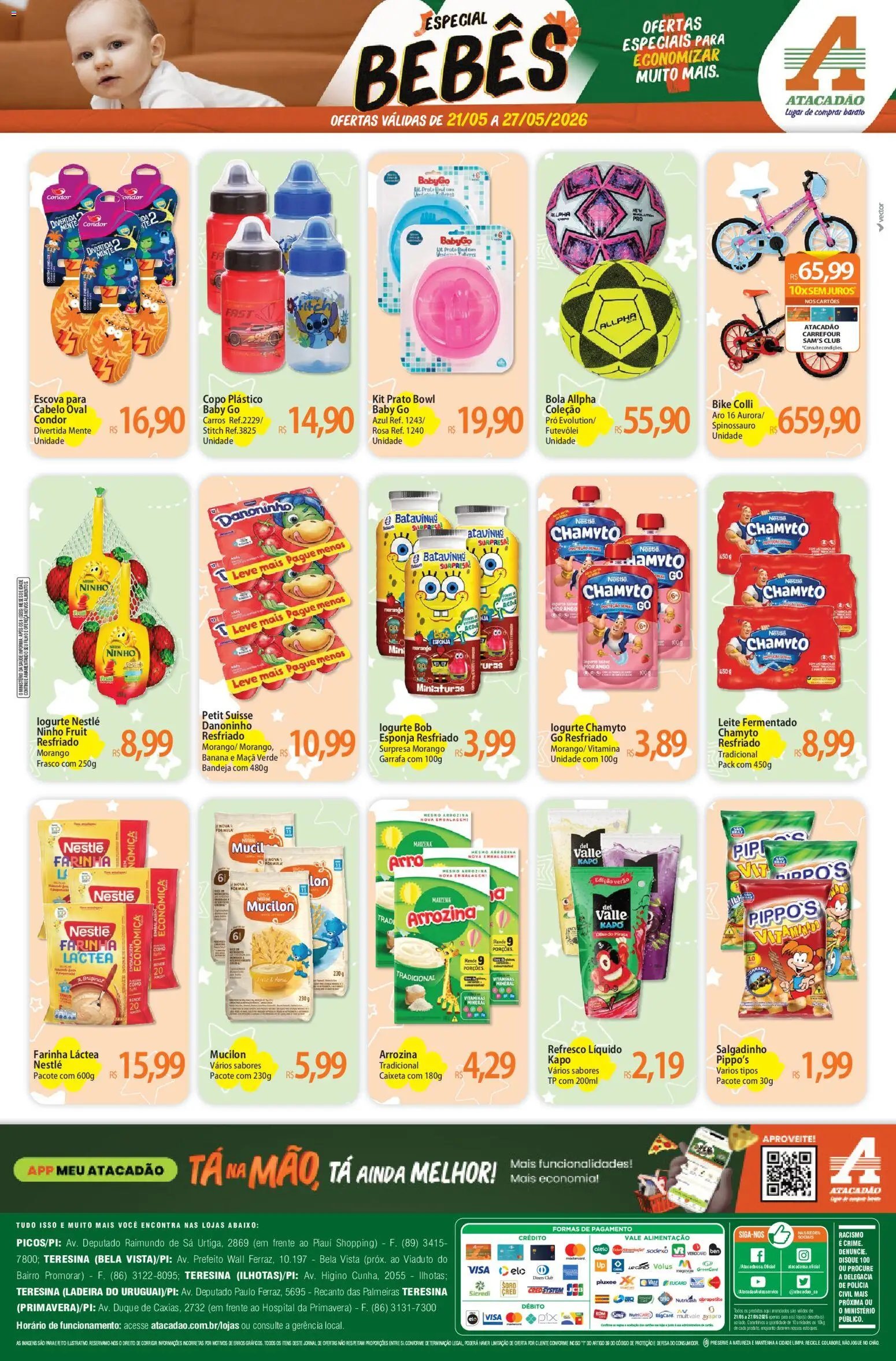 Atacadão folheto a partir de 21/05/2026 Atacadão ofertas - PI (2026-05-21 - 2026-05-27)