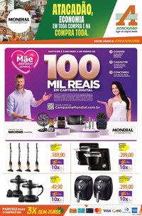 Atacadão folheto a partir de 17/04/2026 Atacadão ofertas - AP (2026-04-17 - 2026-04-19)
