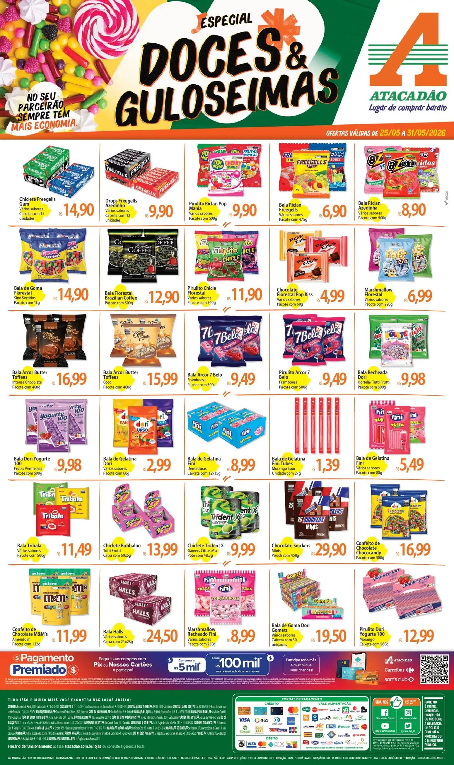 Atacadão folheto a partir de 25/05/2026 Atacadão ofertas - PR (2026-05-25 - 2026-05-31)