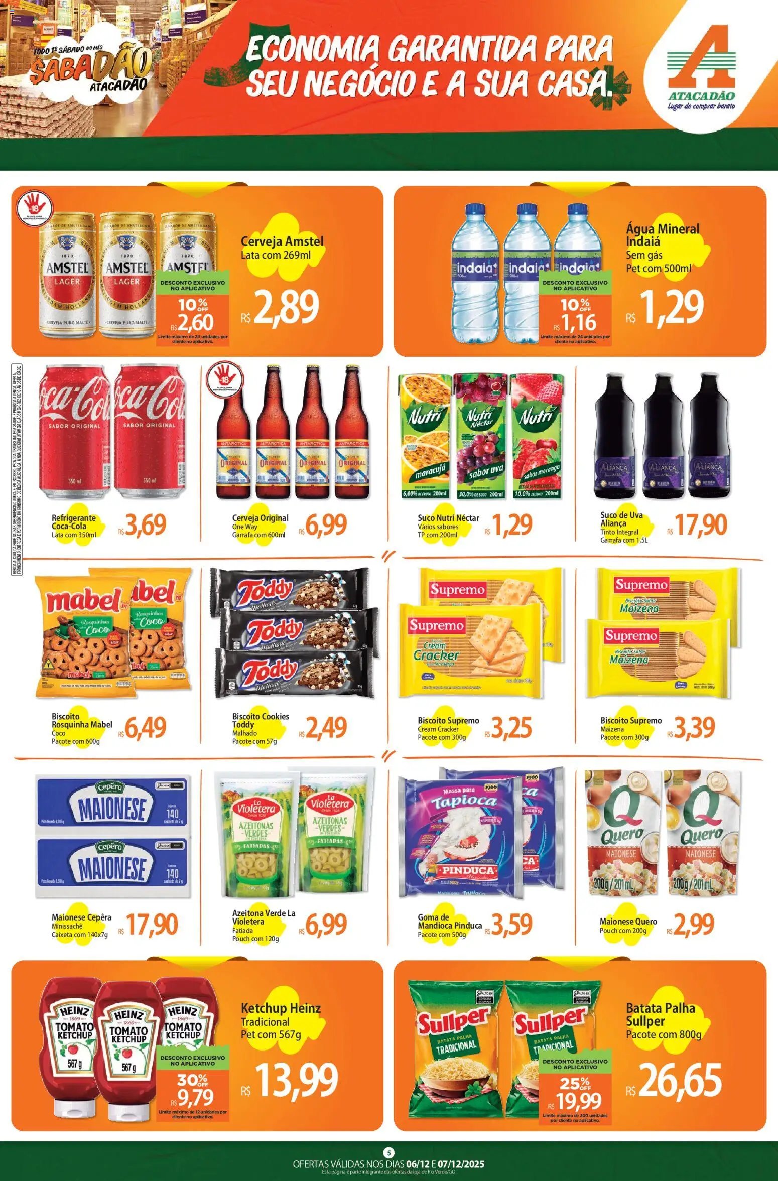 Atacadão folheto a partir de 06/12/2025 Ofertas - GO (2025-12-06 - 2025-12-07)