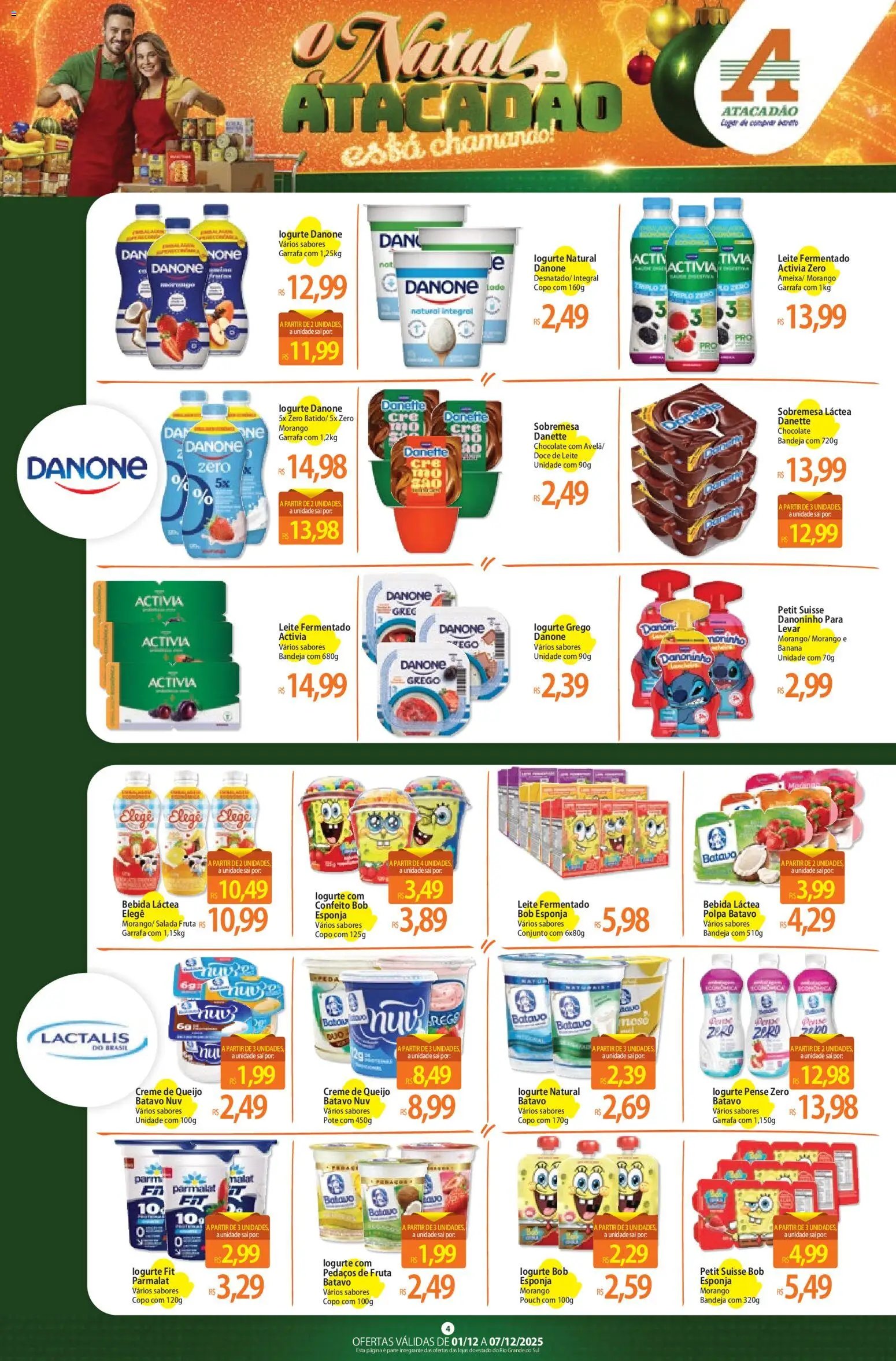 Atacadão folheto a partir de 01/12/2025 Ofertas - RS (2025-12-01 - 2025-12-07)