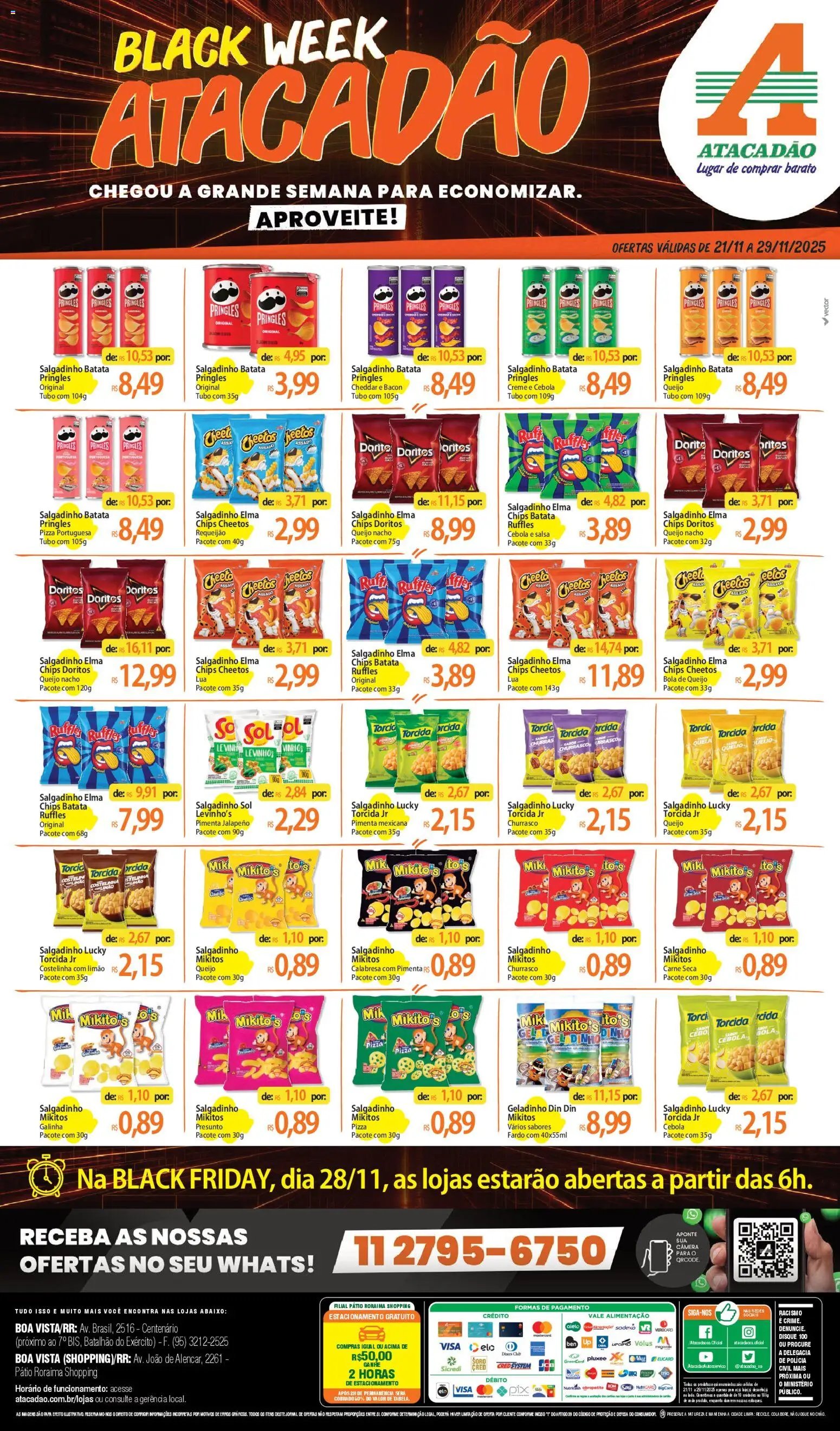Atacadão folheto a partir de 21/11/2025 Ofertas - RR (2025-11-21 - 2025-11-29)
