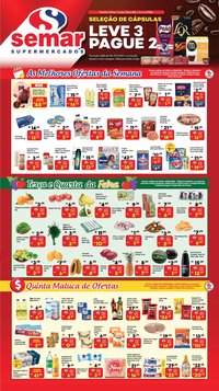 Semar Supermercado folheto a partir de 26/05/2026 Semar Supermercado - Ofertas da semana (2026-05-26 - 2026-06-01)
