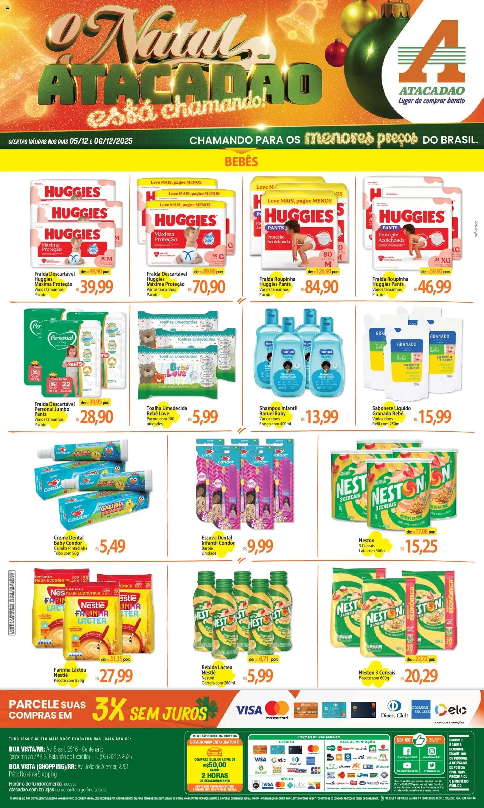 Atacadão folheto a partir de 05/12/2025 Ofertas - RR (2025-12-05 - 2025-12-06)