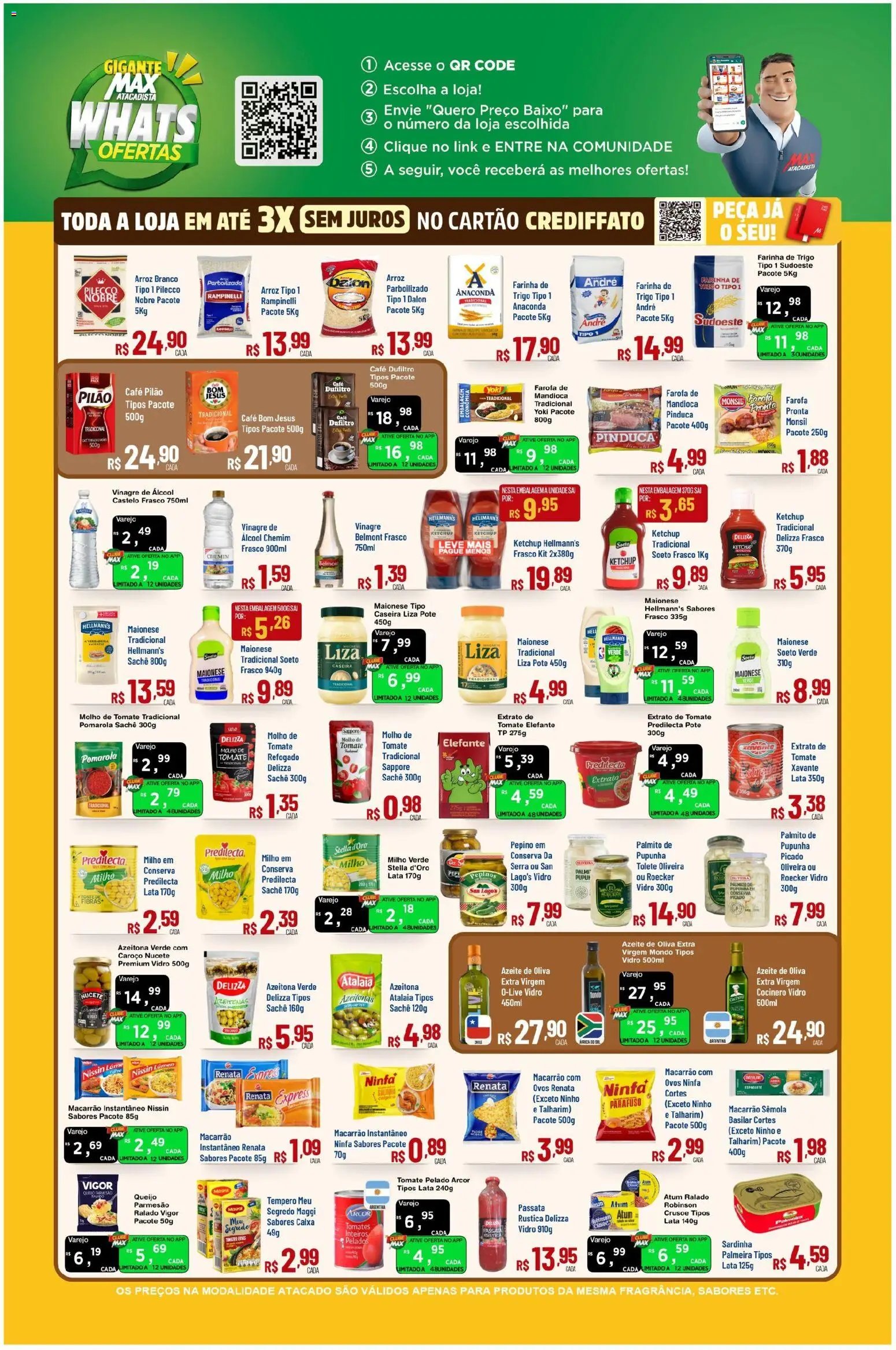 Max Atacadista folheto a partir de 21/05/2026 Max Atacadista ofertas Semanal (2026-05-21 - 2026-05-31)