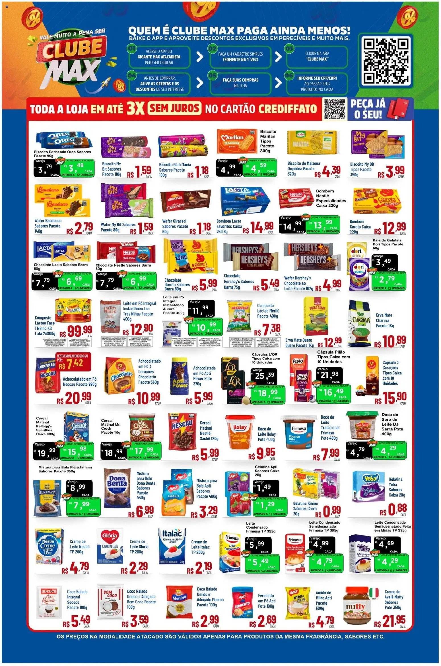 Max Atacadista folheto a partir de 21/05/2026 Max Atacadista ofertas Semanal (2026-05-21 - 2026-05-31)