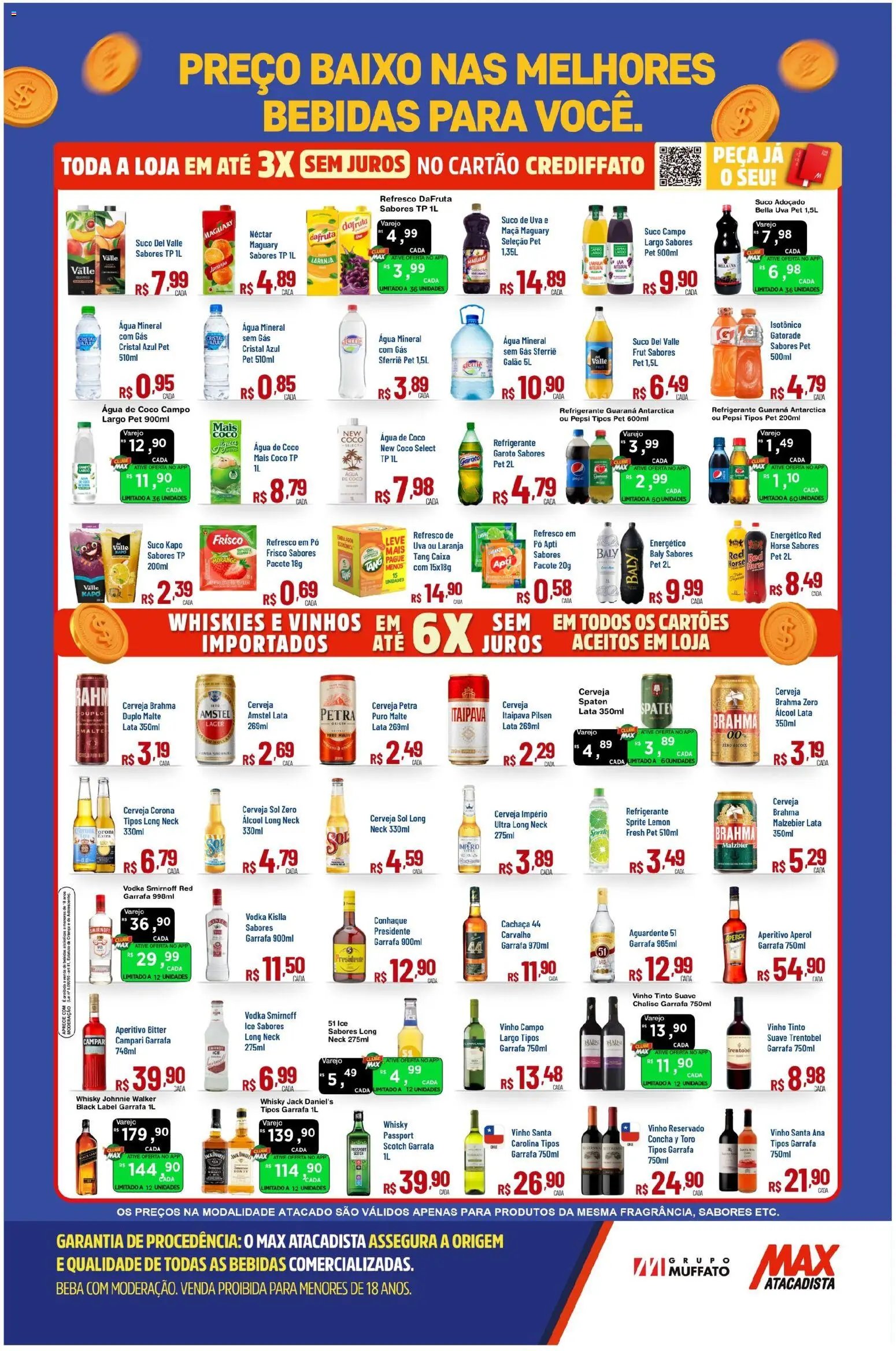 Max Atacadista folheto a partir de 21/05/2026 Max Atacadista ofertas Semanal (2026-05-21 - 2026-05-31)