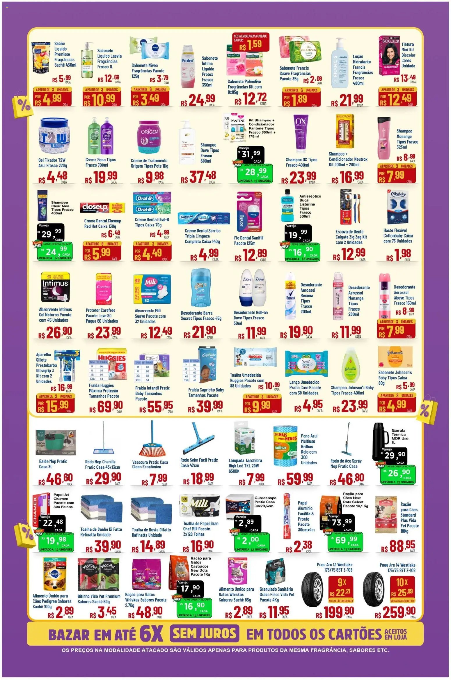Max Atacadista folheto a partir de 21/05/2026 Max Atacadista ofertas Semanal (2026-05-21 - 2026-05-31)