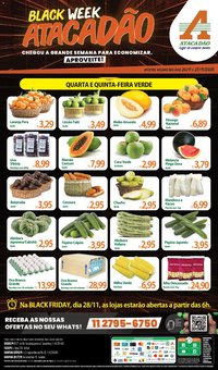 Atacadão folheto a partir de 26/11/2025 Ofertas - PR (2025-11-26 - 2025-11-27)