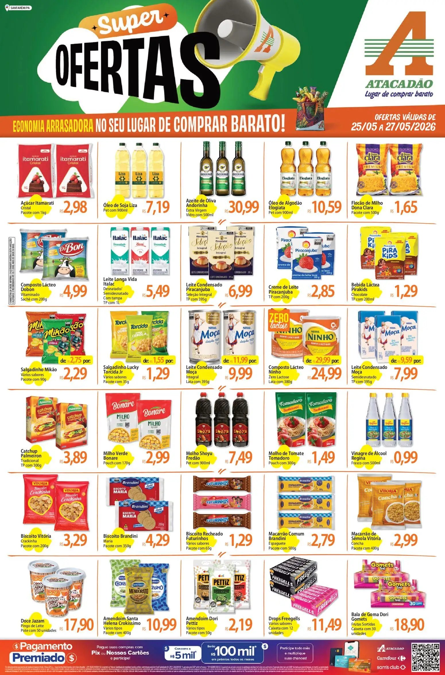 Atacadão folheto a partir de 25/05/2026 Atacadão ofertas - PA (2026-05-25 - 2026-05-27)