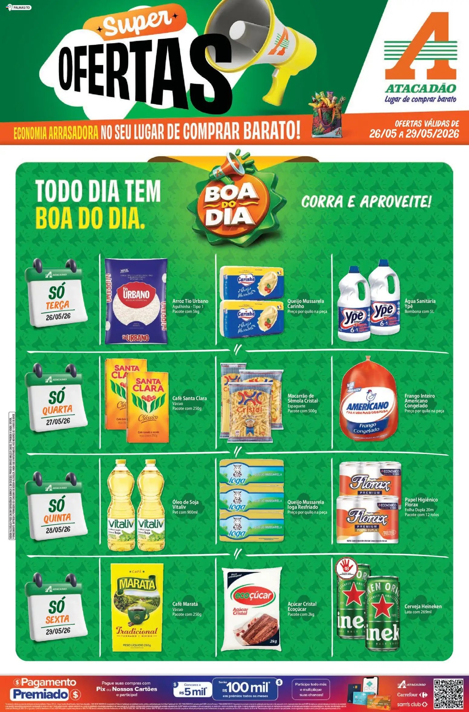 Atacadão folheto a partir de 26/05/2026 Atacadão ofertas - TO (2026-05-26 - 2026-05-29)
