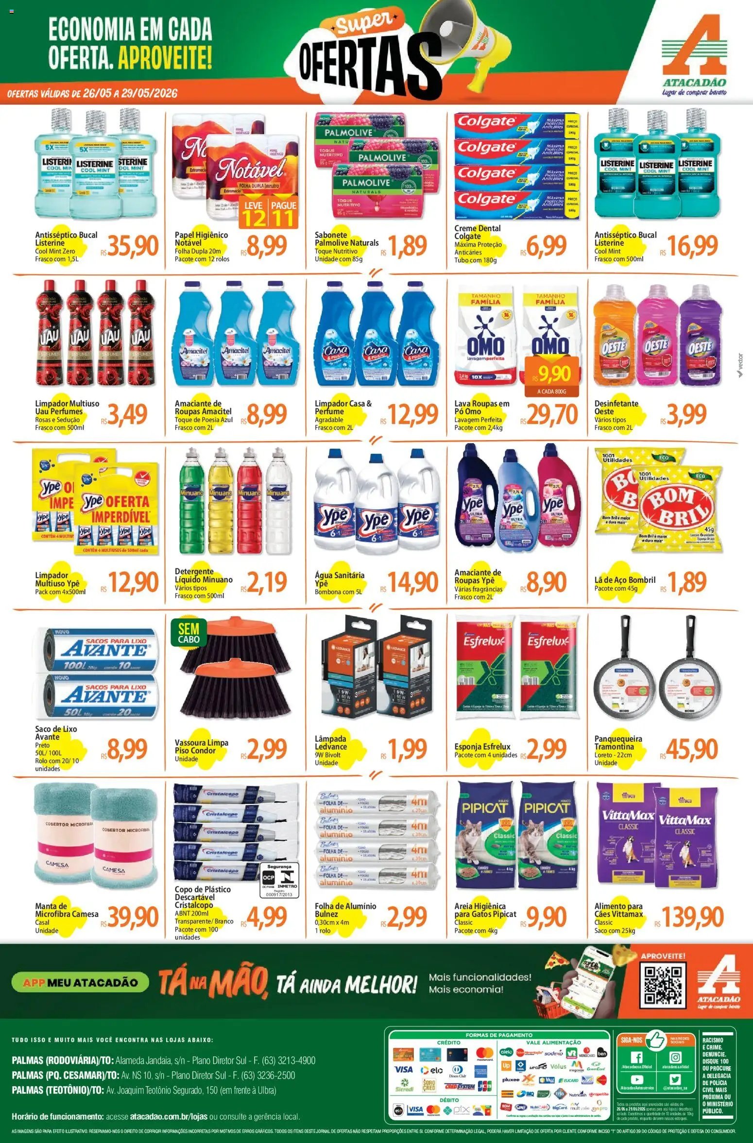 Atacadão folheto a partir de 26/05/2026 Atacadão ofertas - TO (2026-05-26 - 2026-05-29)