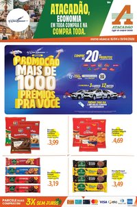 Atacadão folheto a partir de 16/04/2026 Atacadão ofertas - CE (2026-04-16 - 2026-04-19)