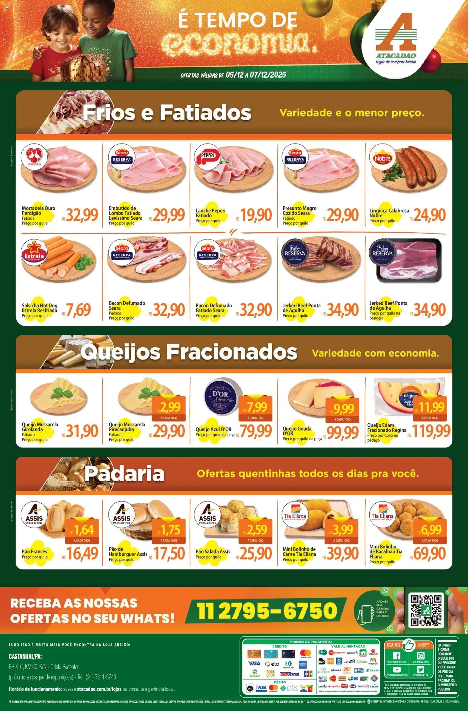 Atacadão folheto a partir de 05/12/2025 Ofertas - PA (2025-12-05 - 2025-12-07)