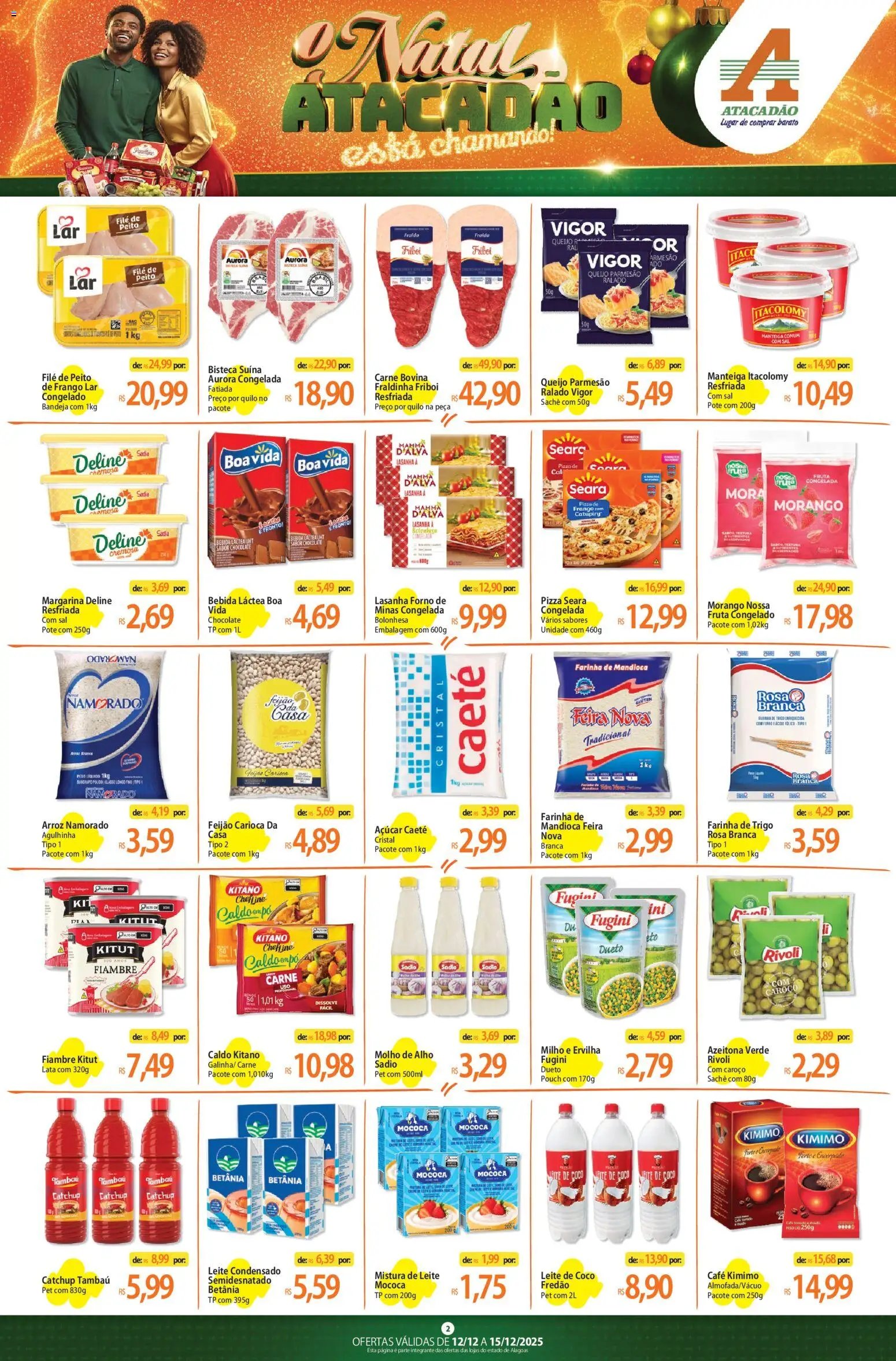 Atacadão folheto a partir de 12/12/2025 Ofertas - AL (2025-12-12 - 2025-12-15)