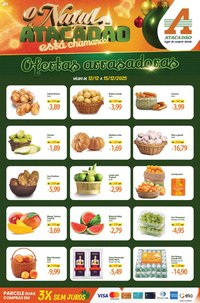 Atacadão folheto a partir de 12/12/2025 Ofertas - AL (2025-12-12 - 2025-12-15)