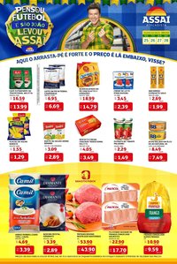 Assaí Atacadista folheto a partir de 25/05/2026 Assaí Atacadista ofertas - PE (2026-05-25 - 2026-05-28)