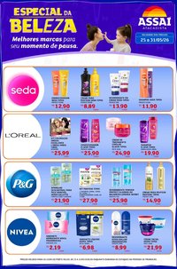 Assaí Atacadista folheto a partir de 25/05/2026 Assaí Atacadista ofertas - RO (2026-05-25 - 2026-05-31)