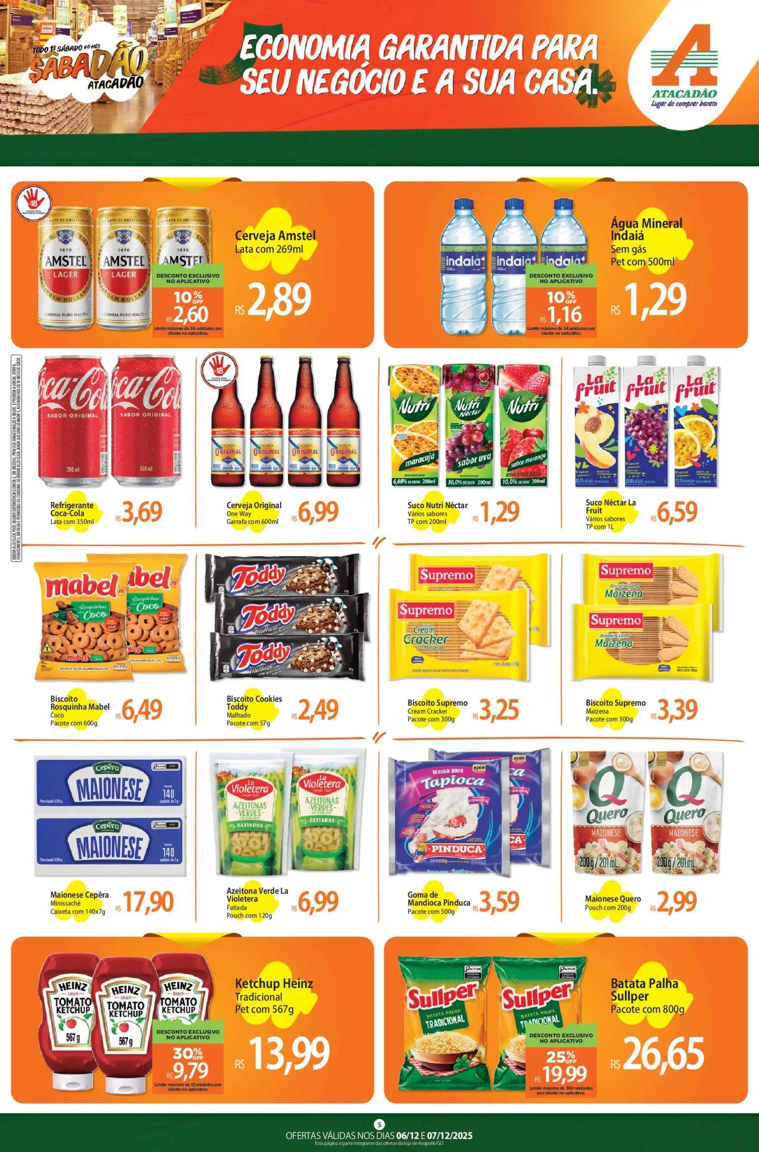 Atacadão folheto a partir de 06/12/2025 Ofertas - GO (2025-12-06 - 2025-12-07)
