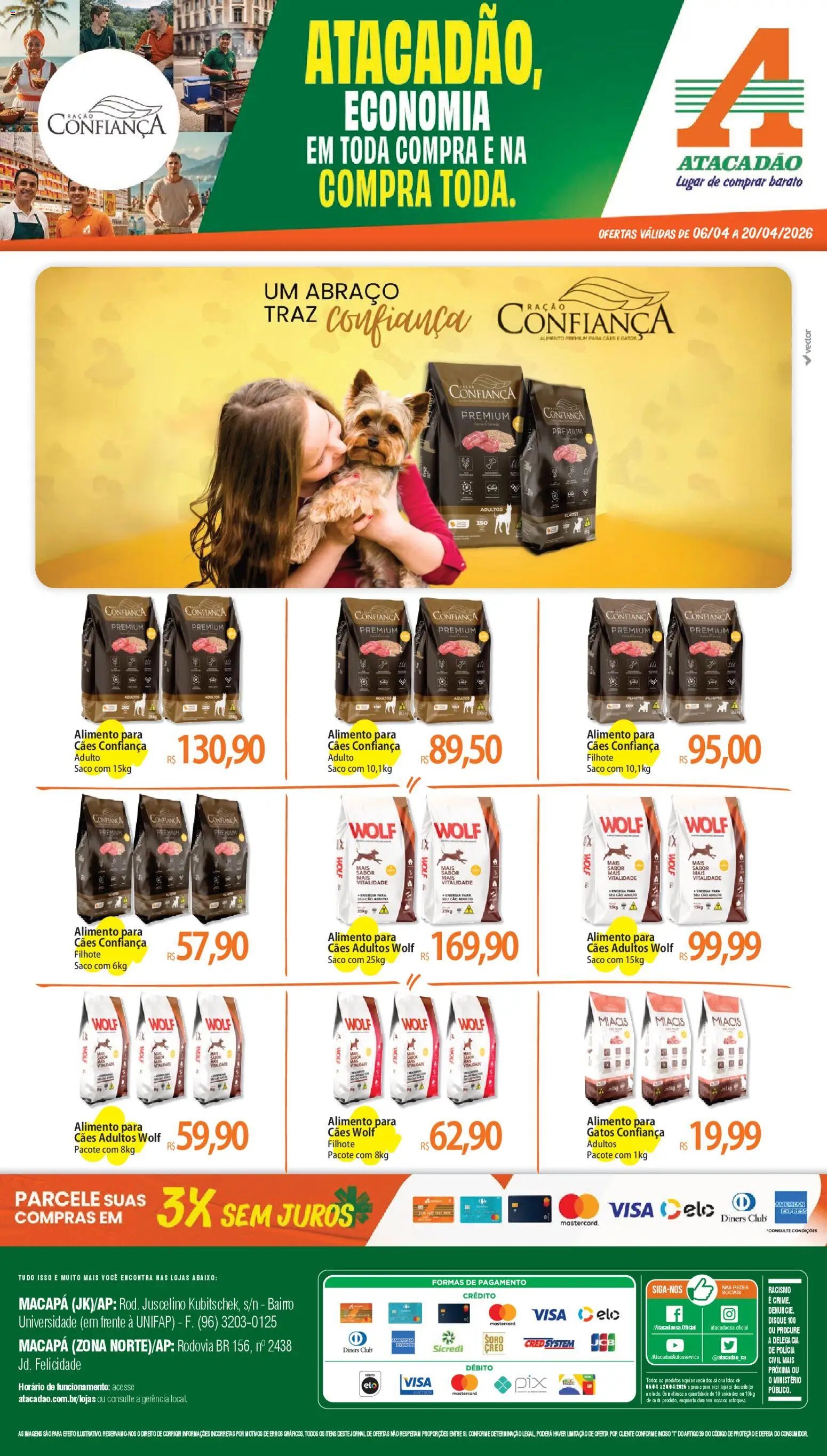 Atacadão folheto a partir de 06/04/2026 Atacadão ofertas - AP (2026-04-06 - 2026-04-20)
