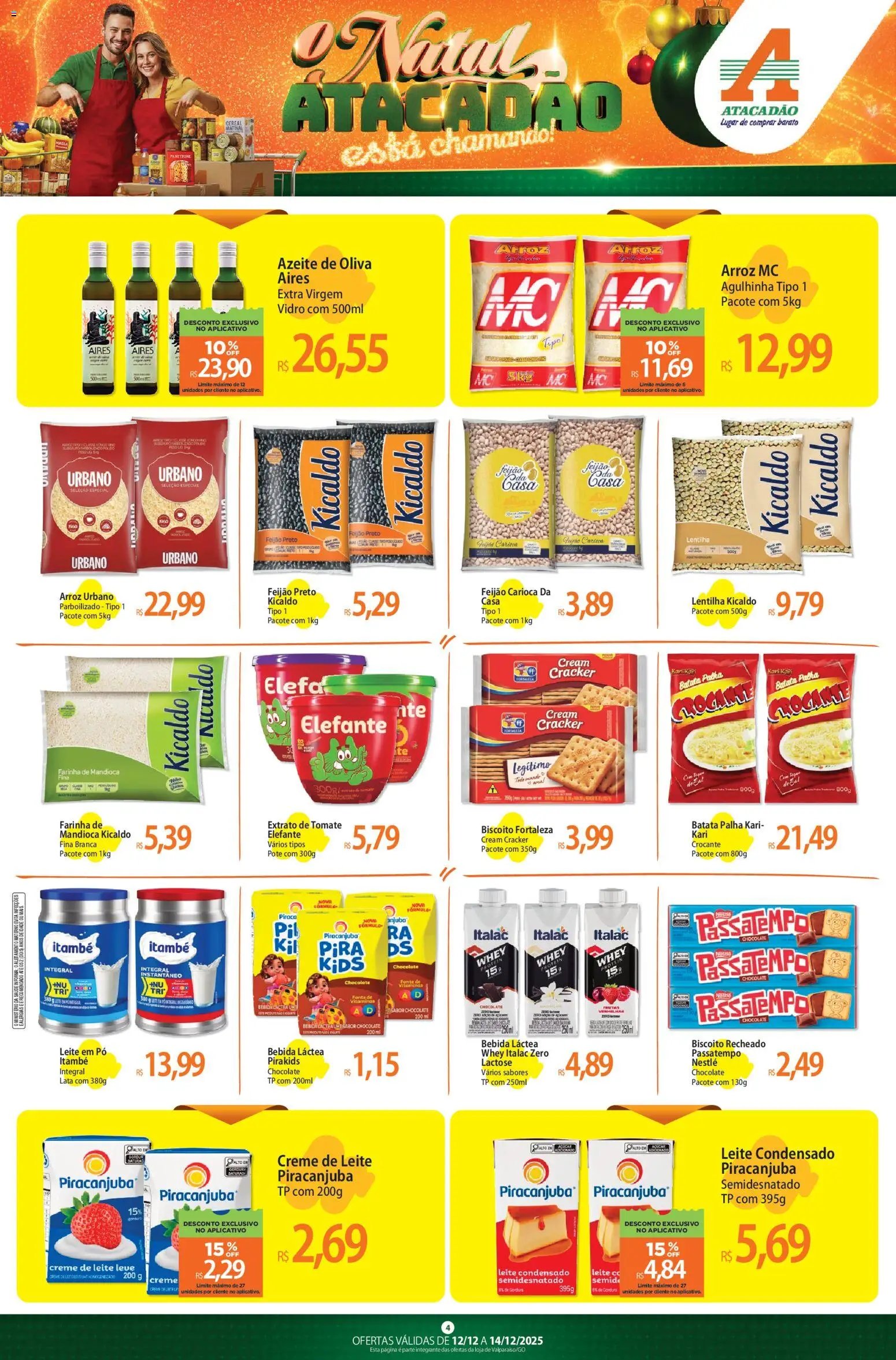 Atacadão folheto a partir de 12/12/2025 Ofertas - GO (2025-12-12 - 2025-12-14)