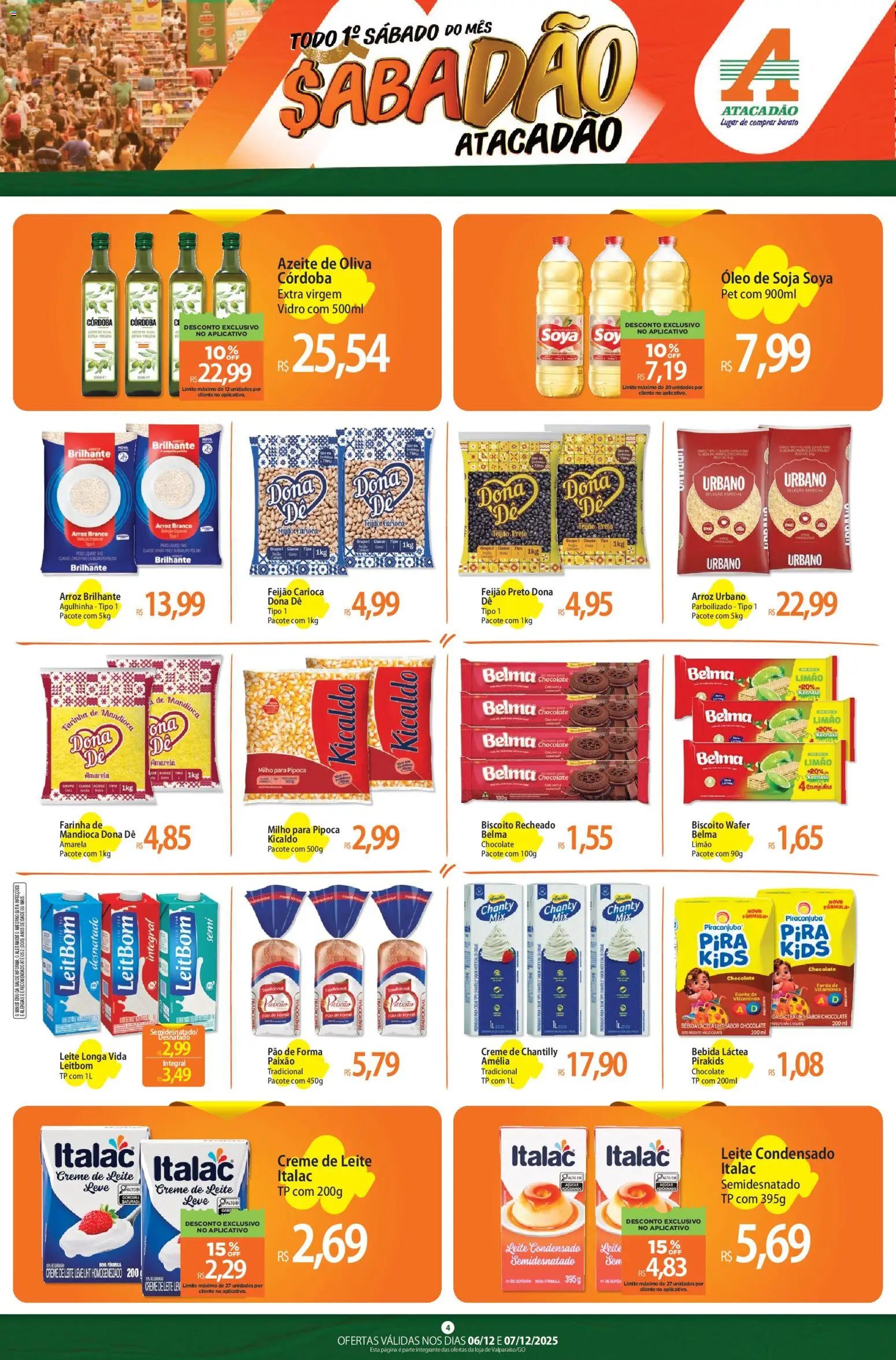 Atacadão folheto a partir de 06/12/2025 Ofertas - GO (2025-12-06 - 2025-12-07)