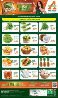 Atacadão folheto a partir de 01/04/2026 Atacadão ofertas - TO (2026-04-01 - 2026-04-02)