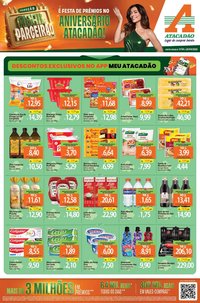 Atacadão folheto a partir de 17/04/2026 Atacadão ofertas - RN (2026-04-17 - 2026-04-20)