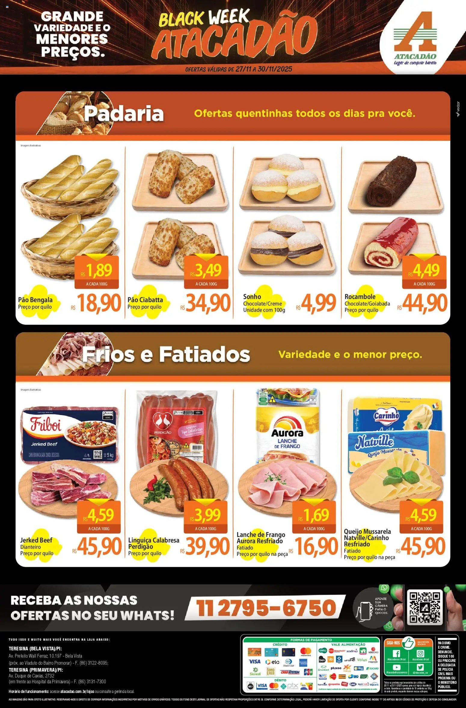 Atacadão folheto a partir de 27/11/2025 Ofertas - PI (2025-11-27 - 2025-11-30)